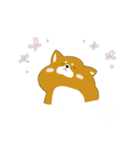 柴犬たぬき（個別スタンプ：8）