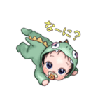 ほっこりかわいい赤ちゃんスタンプ（個別スタンプ：2）