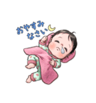 ほっこりかわいい赤ちゃんスタンプ（個別スタンプ：8）