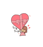 愛を伝えよう❤️（個別スタンプ：4）
