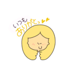 愛を伝えよう❤️（個別スタンプ：6）