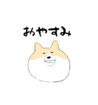 ぽっちゃり コーギー（個別スタンプ：3）