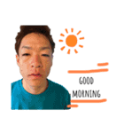 素敵な先輩で尊敬してます。（個別スタンプ：3）
