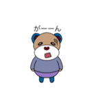 MOUchans リーティー＆ウールー（個別スタンプ：23）