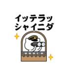 軍人にゃんこ29（ニセ韓国語）（個別スタンプ：22）