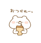 ほわくま。93（個別スタンプ：39）