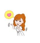 はい(^^)（個別スタンプ：2）