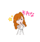 はい(^^)（個別スタンプ：3）