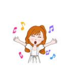 はい(^^)（個別スタンプ：5）