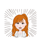 はい(^^)（個別スタンプ：6）