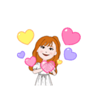 はい(^^)（個別スタンプ：14）