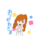 はい(^^)（個別スタンプ：15）