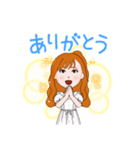 はい(^^)（個別スタンプ：16）