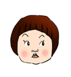 コアチャン 顔スタンプ（個別スタンプ：1）