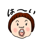コアチャン 顔スタンプ（個別スタンプ：2）
