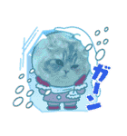 庶民的猫つなちゃんスタンプ（個別スタンプ：9）