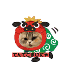 庶民的猫つなちゃんスタンプ（個別スタンプ：10）