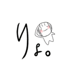 学生のだんこちゃん（個別スタンプ：32）
