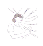 オタク気味アラサー女子（個別スタンプ：20）