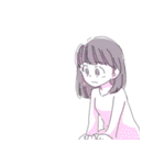 オタク気味アラサー女子（個別スタンプ：22）