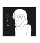 オタク気味アラサー女子（個別スタンプ：24）