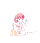 オタク気味アラサー女子（個別スタンプ：30）
