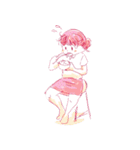オタク気味アラサー女子（個別スタンプ：31）