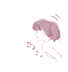 オタク気味アラサー女子（個別スタンプ：36）
