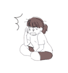 オタク気味アラサー女子（個別スタンプ：38）