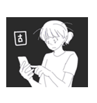 オタク気味アラサー女子（個別スタンプ：39）