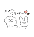 あごいぬだろ（個別スタンプ：1）