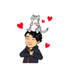 君が好きだ♡（個別スタンプ：4）