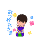 ダンサーのスタンプ（個別スタンプ：4）