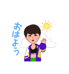 ダンサーのスタンプ（個別スタンプ：5）