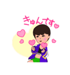 ダンサーのスタンプ（個別スタンプ：6）