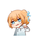 にーなちゃんのスタンプ（個別スタンプ：4）