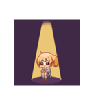 にーなちゃんのスタンプ（個別スタンプ：5）
