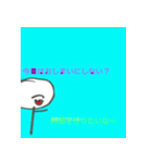 小学生作棒人間スタンプ（個別スタンプ：3）