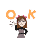 かわいい姫ちのスタンプ（個別スタンプ：1）