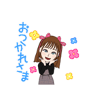 かわいい姫ちのスタンプ（個別スタンプ：4）