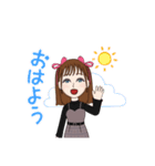 かわいい姫ちのスタンプ（個別スタンプ：5）