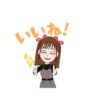 かわいい姫ちのスタンプ（個別スタンプ：7）