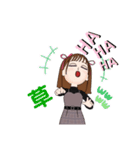 かわいい姫ちのスタンプ（個別スタンプ：8）