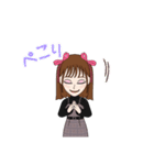 かわいい姫ちのスタンプ（個別スタンプ：11）