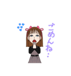 かわいい姫ちのスタンプ（個別スタンプ：14）