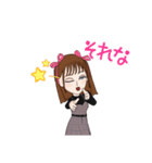 かわいい姫ちのスタンプ（個別スタンプ：15）