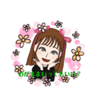 かわいい姫ちのスタンプ（個別スタンプ：24）