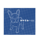 フレブルあいさつスタンプ23（個別スタンプ：6）