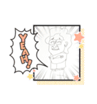 隣の面々（個別スタンプ：4）