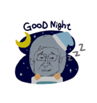 隣の面々（個別スタンプ：10）
